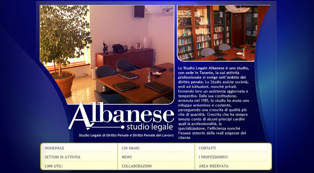 Home Page del sito Meeting Immagine 1
