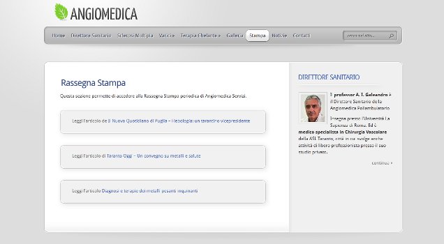 Pubblicazione di tutti gli articoli nella sezione Rassegna Stampa. Immagine 3