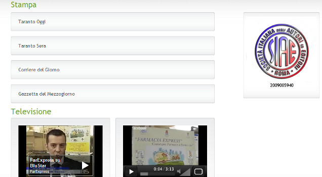 La pagina della Rassegna Stampa Immagine 3