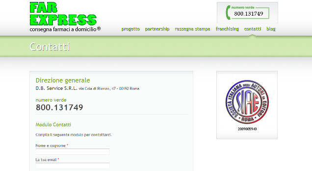 Contatta FarExpress Immagine 4