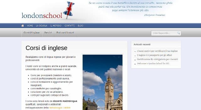 I corsi di lingua inglese offerti dalla scuola Immagine 3