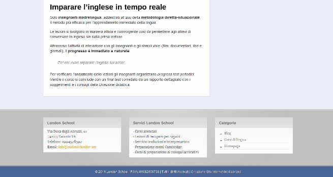 Un particolare del sito Immagine 2