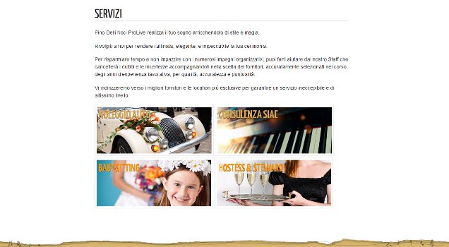Tutti i servizi offerti: Noleggio auto - Consulenza SIAE - Baby-Sitting - Hostess e Steward Immagine 4