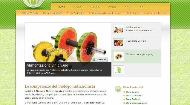 Home Page del sito Immagine 2