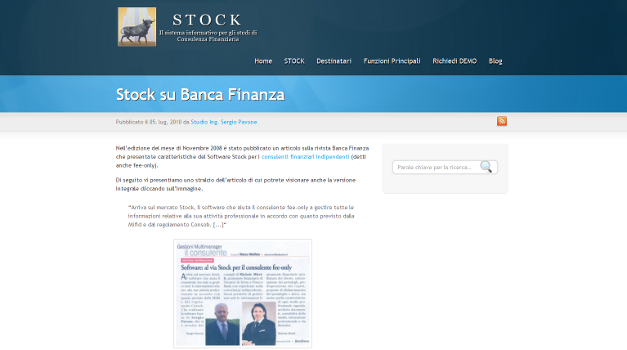STOCK su Banca Finanza Immagine 3