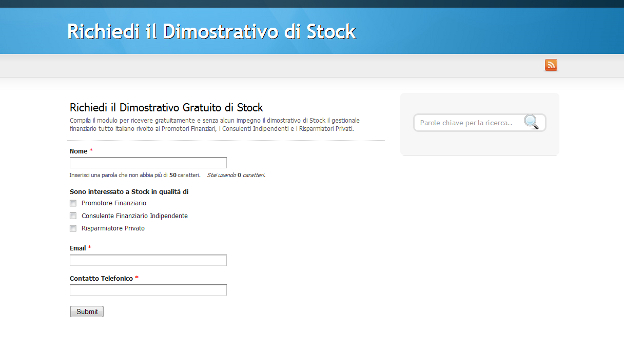 STOCK: Richiedi il dimostrativo di STOCK Immagine 4
