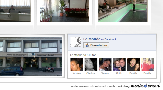 Un particolare della pagina provissoria di LeMonde Immagine 2