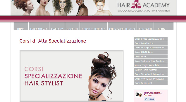 I corsi triennali di Hair Academy Immagine 4