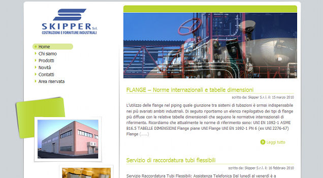 Home Page del sito Skipper Taranto Immagine 1
